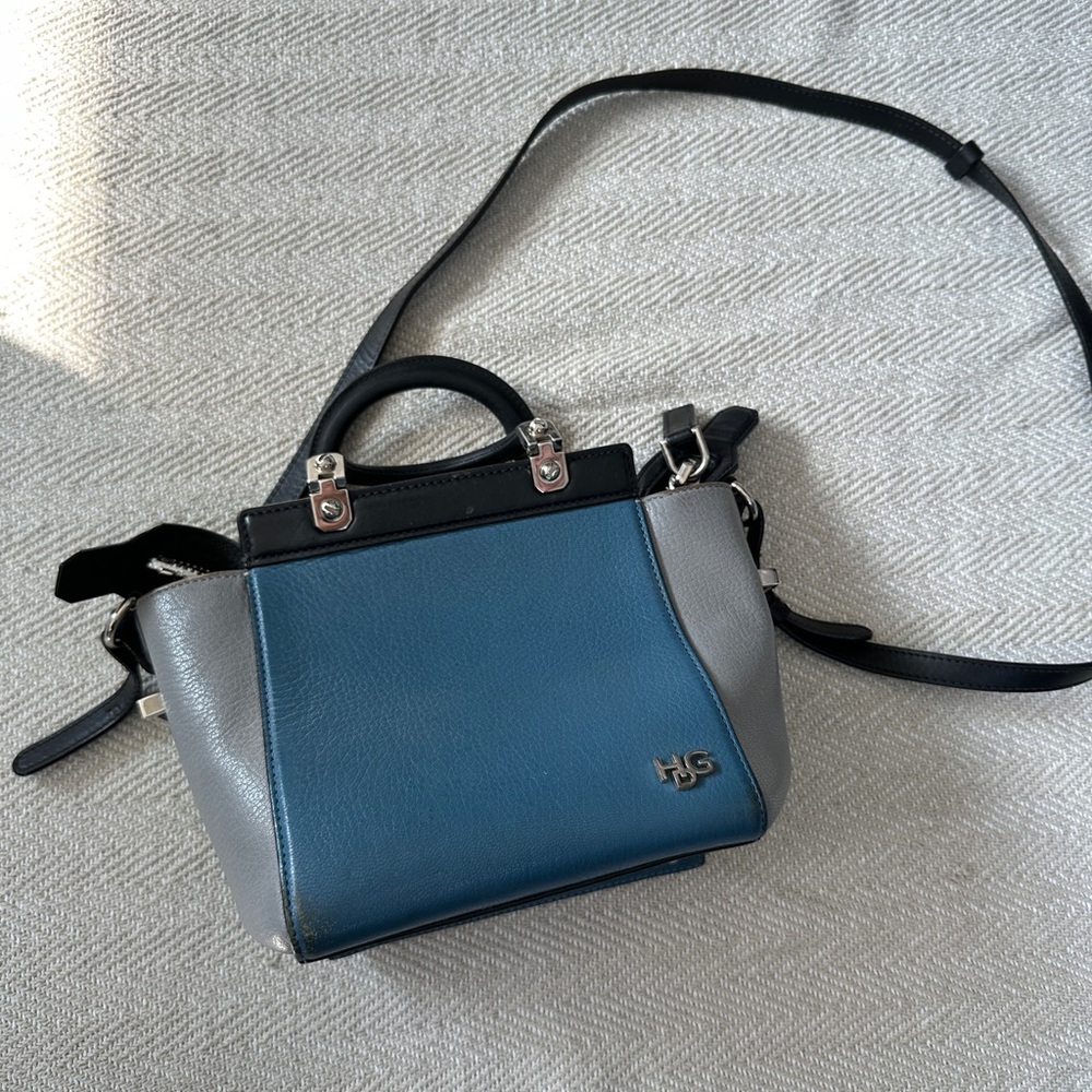 Givenchy HDG Top-Handle Mini Goat Leather Crossbody Bag